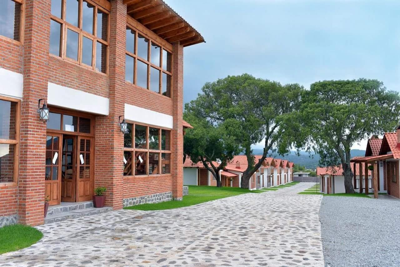 Cabanas Valle Magico Hotel Huasca de Ocampo Kültér fotó