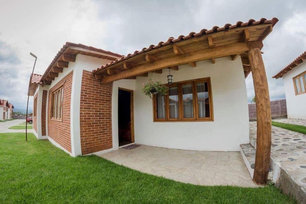 Cabanas Valle Magico Hotel Huasca de Ocampo Kültér fotó