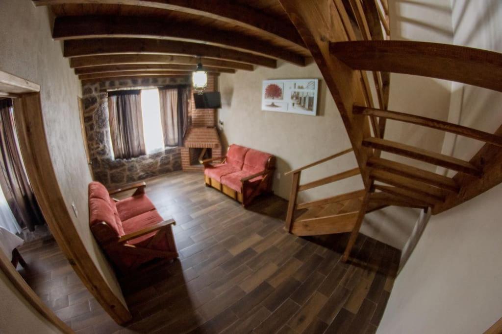 Cabanas Valle Magico Hotel Huasca de Ocampo Kültér fotó