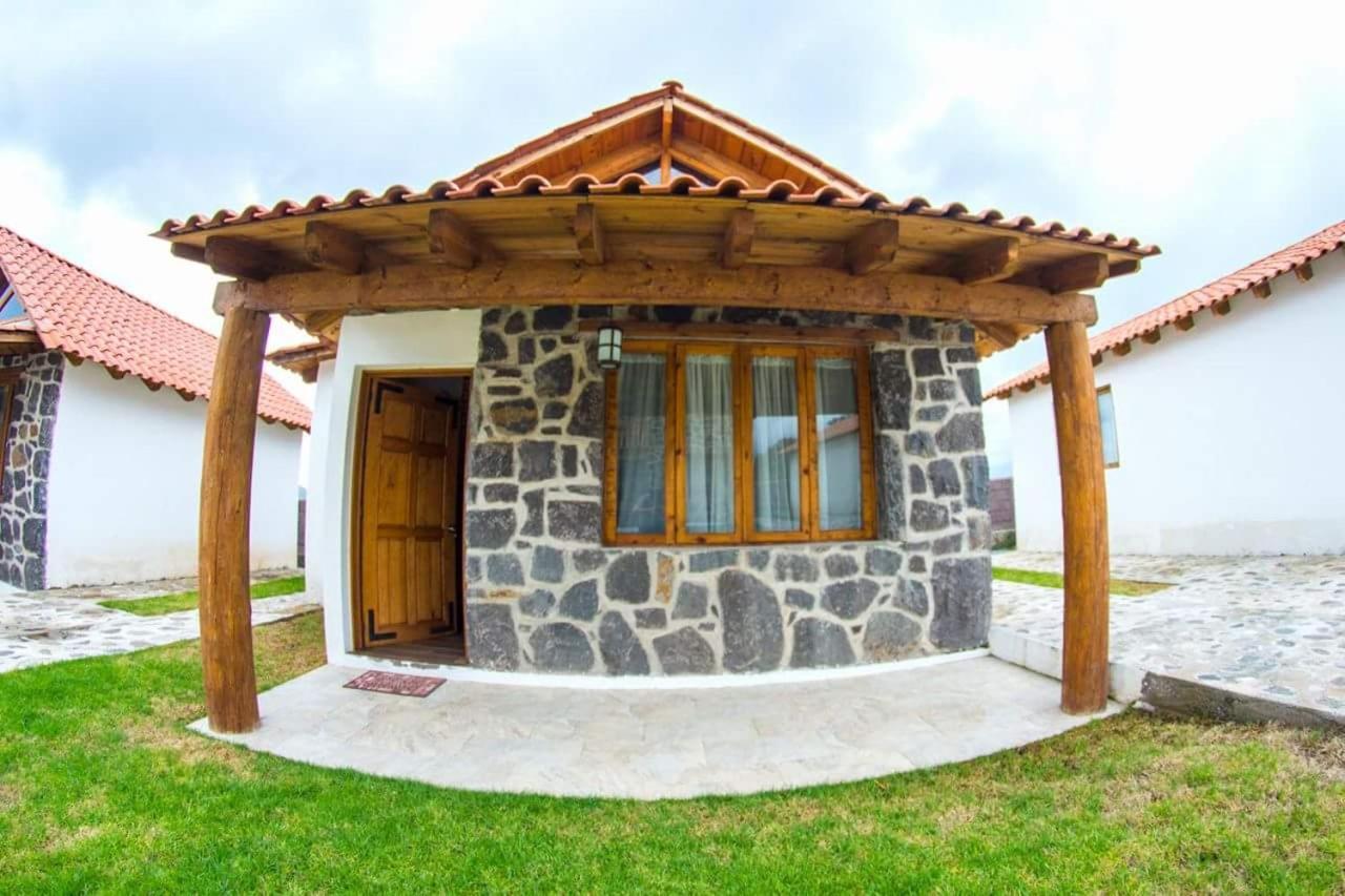 Cabanas Valle Magico Hotel Huasca de Ocampo Kültér fotó